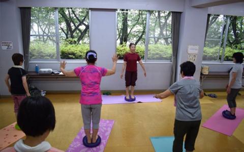 ヨガ・フィットネス・バランスボール等体験券（6回分）