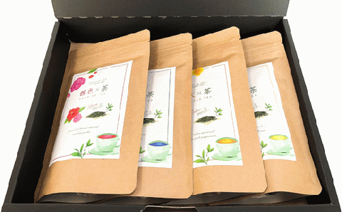 岐阜県産　緑茶フレーバーティー