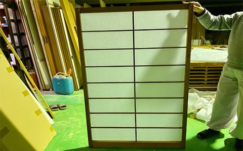 【垂井町限定】障子の張り替え