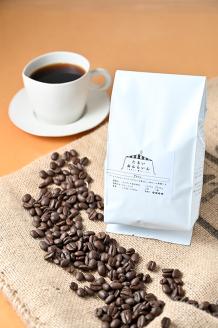 【6ヶ月定期便】カフェ・フランドル厳選　コーヒー豆　ペルー産(200g×1　100g×1)挽いた豆(100g×1)