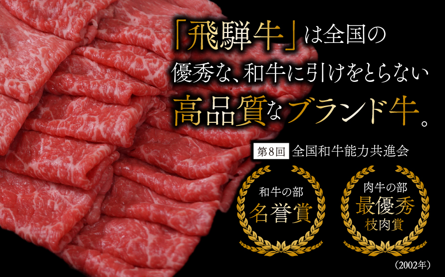 【6か月定期便】【飛騨牛】モモもしくはカタ 500g (すき焼き・しゃぶしゃぶ用)