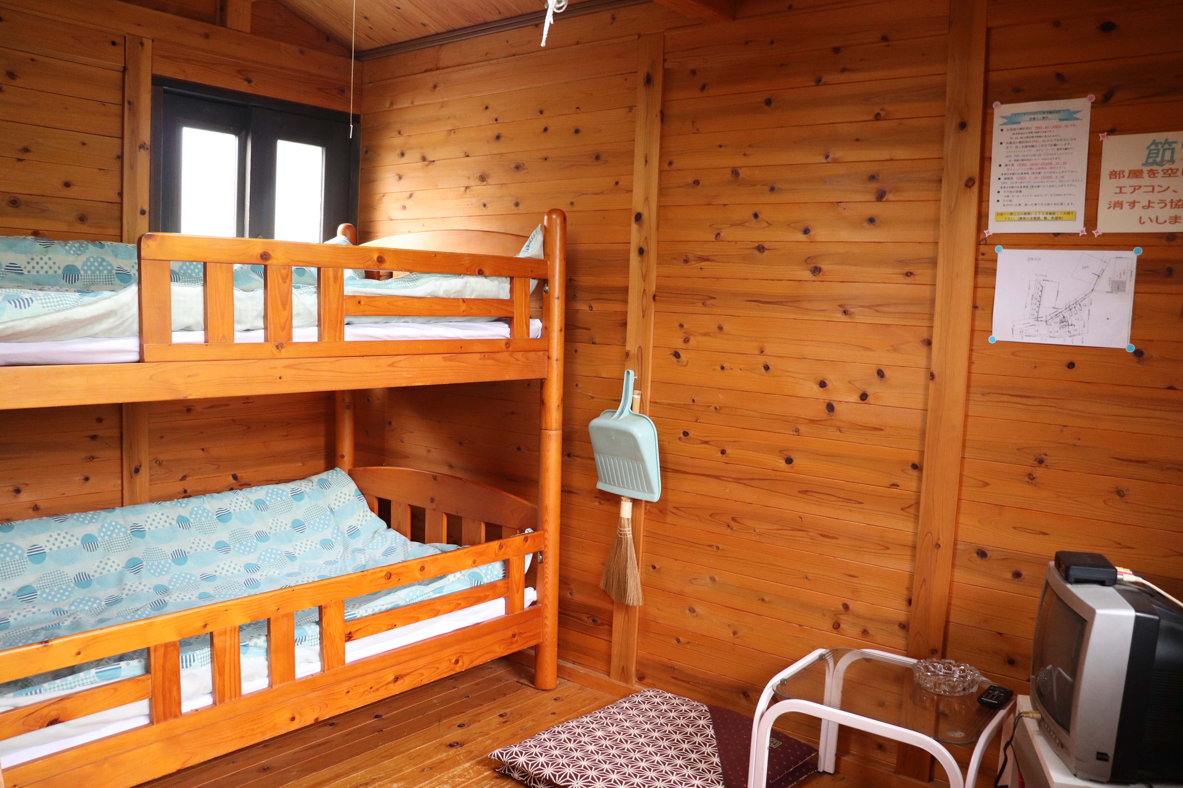 憧れの手造りログハウス一泊朝食付き（ペア）