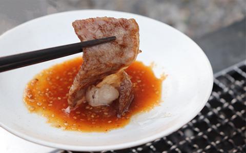 飛騨牛4等級以上ロース焼肉