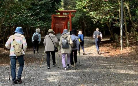 ノルディックウォーキング体験券（6回分）