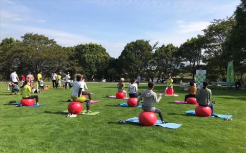 ヨガ・フィットネス・バランスボール等体験券（6回分）