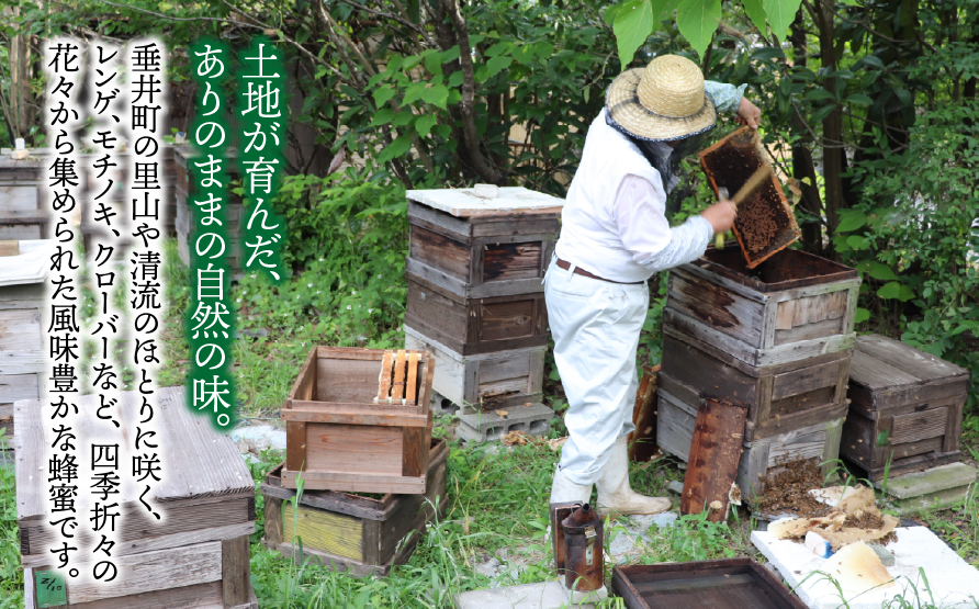 【国産】純粋蜂蜜1200g