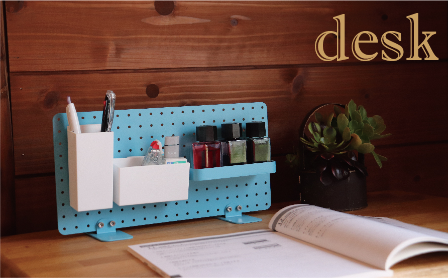 R9 pegboard　ピンク（収納インテリア） ピンク