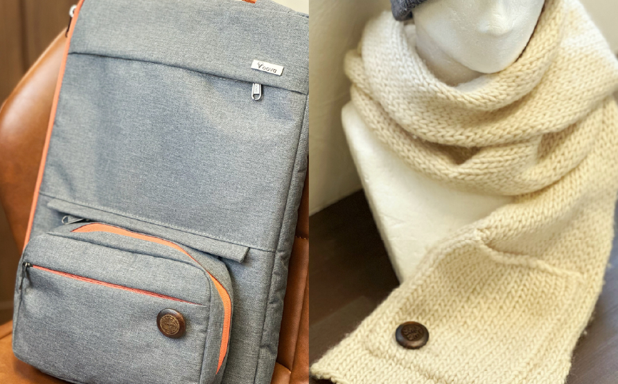 【戦国武将】選べる家紋ボタン（２個セット） 織田信長