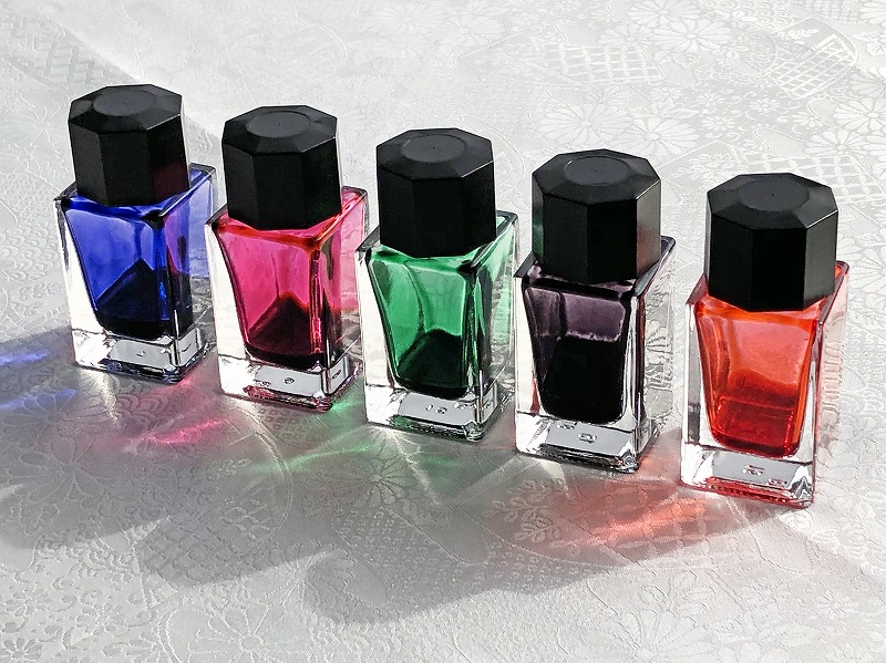 【選べる戦国家紋100種類】家紋万年筆＋おまけのインクつき（黒船来航：黒色）