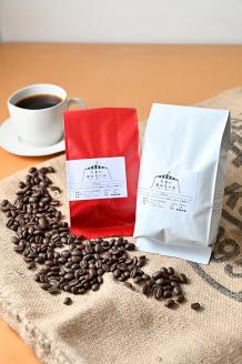 【6ヶ月定期便】カフェ・フランドル厳選　コーヒー豆　ペルー産(200g×1　100g×1)挽いた豆(100g×1)