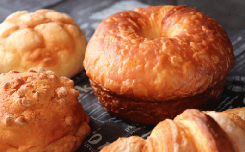 【国産小麦・バター100%】甘い系パンセット【12ヵ月定期便】