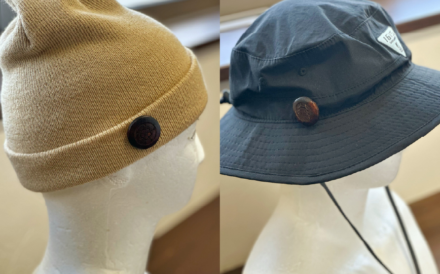 【戦国武将】選べる家紋ボタン（２個セット） 徳川家康