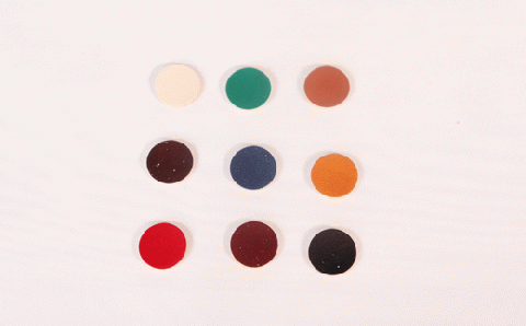 馬蹄型キーホルダー