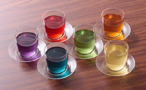 岐阜県産緑茶フレーバーティー6種セット