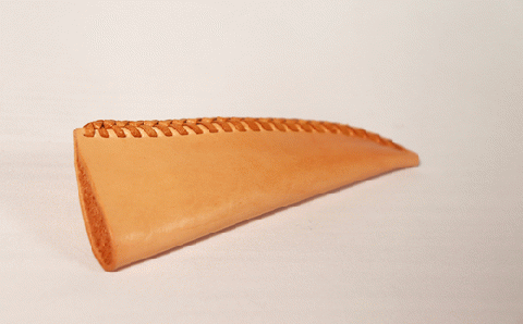 かがり縫い裁ちばさみケース