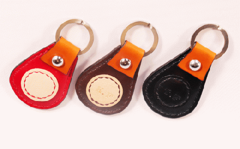 馬蹄型キーホルダー