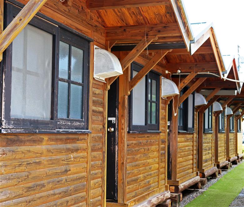 憧れの手造りログハウス一泊朝食付き（お一人様）