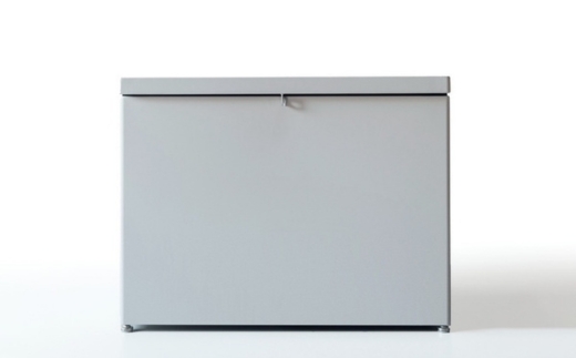 ベンチ型宅配ボックス takubo（色：reonグレイ） reonグレイ