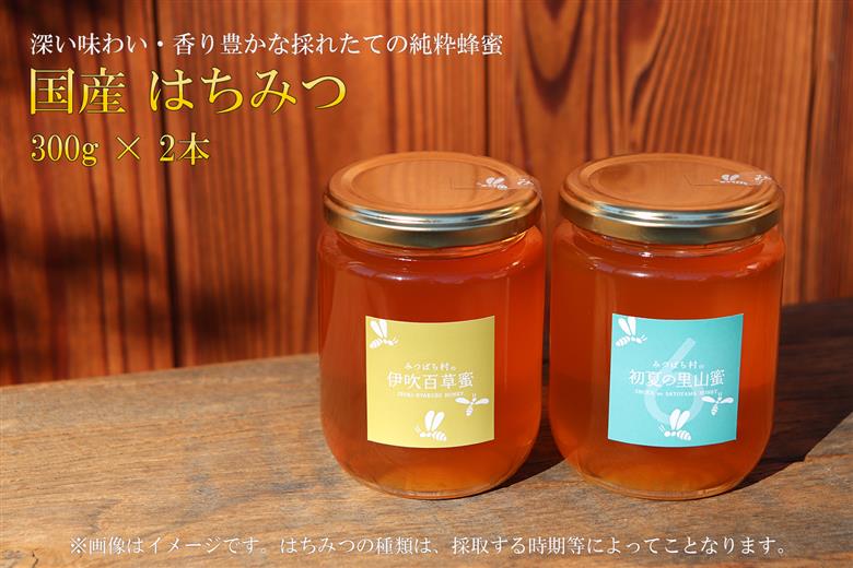 国産はちみつ300g 2本セット