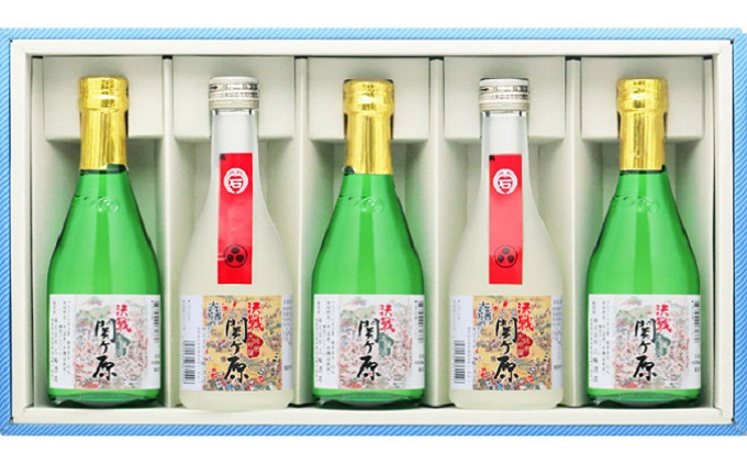天下分け目決戦関ヶ原セット 300ml×5本セット