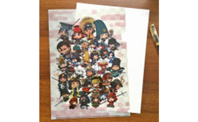 オリジナル武将アクリルスタンド（オール西軍）セット