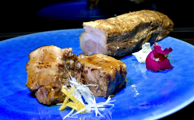 「関ケ原 そば処 幸山」特製 豚の角煮 2本組