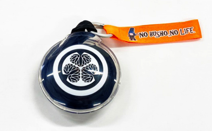 クセが強い関ケ原キーホルダーと東軍西軍両トップのエコバック2種付セット