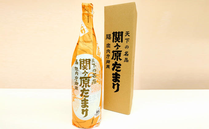 宮内庁御用達 長期天然醸造 たまり醤油 「関ケ原たまり」 1.8L×1本
