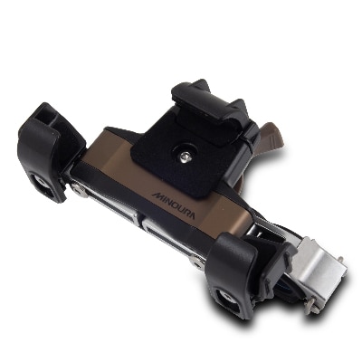 ミノウラのスマートフォンホルダーヒット製品「PHONE GRIP」の新型、iH-700.