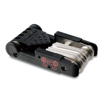 ミノウラのハンディ―ツール　携帯工具+自転車用ペダルスタンド+スマホスタンド「HPS-9」