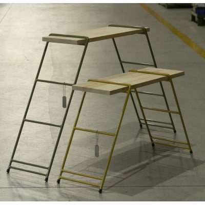 MINOURAのアイアンレッグ　IR48-M　標準タイプ　マスタード色