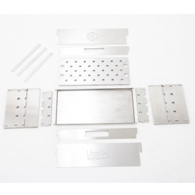 MINOURAのレクタグリル「RectaGrill」 調理焚火台