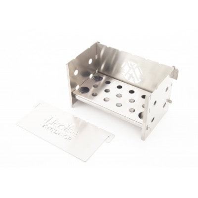 MINOURAのレクタグリルミニ「RectaGrill-mi」 調理焚火台