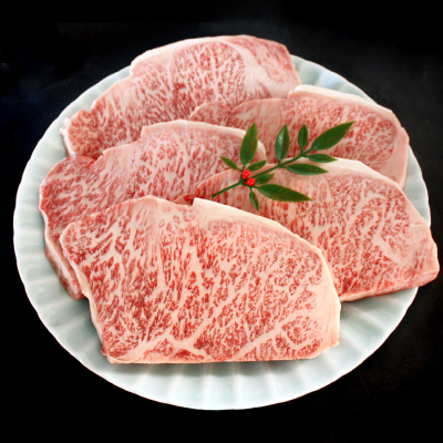 飛騨牛A5等級　サーロインステーキ　約1kg(200g×5)【配送不可地域：離島】