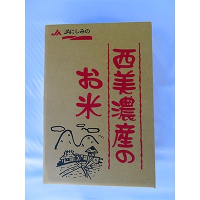 木曽三川米　ハツシモ令和3年産・精米(10kg)