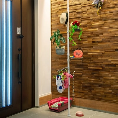 ミノウラリコルベ(Licolbe)のパーソナルタワー(室内用小物展示スタンド)