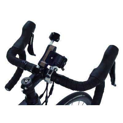 ミノウラのスマートフォンホルダーヒット製品「PHONE GRIP」の新型、iH-700.