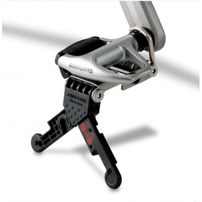 ミノウラのハンディ―ツール　携帯工具+自転車用ペダルスタンド+スマホスタンド「HPS-9」