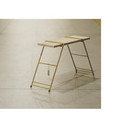 MINOURAのアイアンレッグ　IR48-M　標準タイプ　マスタード色