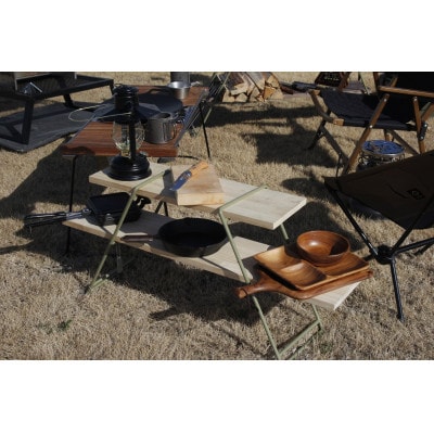 MINOURAのアイアンレッグ　IR48-K　標準タイプ　カーキ色