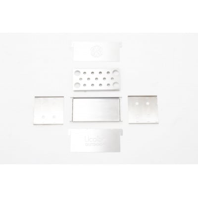 MINOURAのレクタグリルミニ「RectaGrill-mi」 調理焚火台