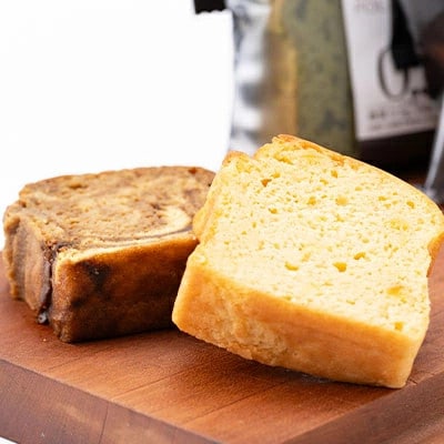 ECO包装　超低糖・糖質1g以下しかもグルテンフリーのパウンドケーキ10個