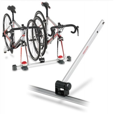 ミノウラの自転車車載器　ホイールホルダーキット　2台用　VERGO-TF2-WH