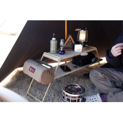 MINOURAのアイアンレッグ　IR48-M　標準タイプ　マスタード色