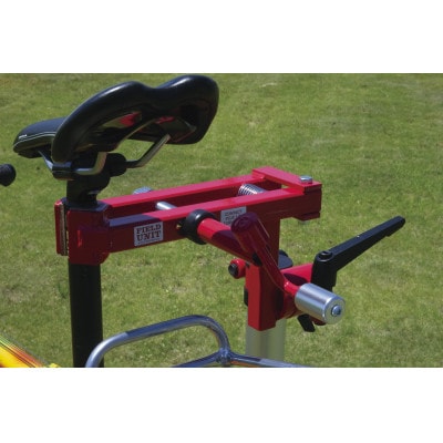 ミノウラとEVTのコラボレーション自転車ワークスタンド第一弾　フィールドユニット