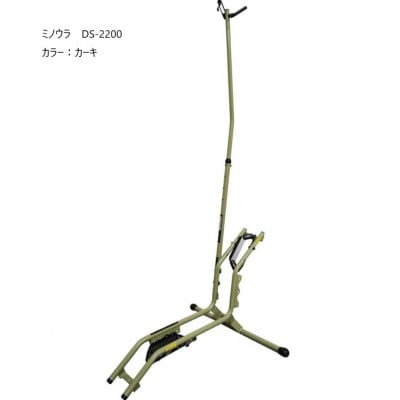 ミノウラの自転車用収納スタンド　「カーキ」カラーモデル　DS-2200