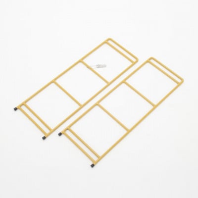 MINOURAのアイアンレッグ　IR67-M　高床タイプ　マスタード色