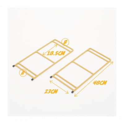 MINOURAのアイアンレッグ　IR48-M　標準タイプ　マスタード色
