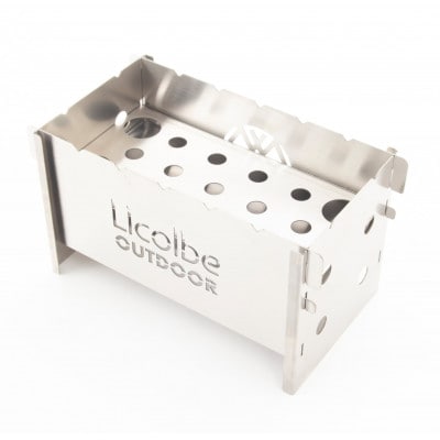 MINOURAのレクタグリルミニ「RectaGrill-mi」 調理焚火台