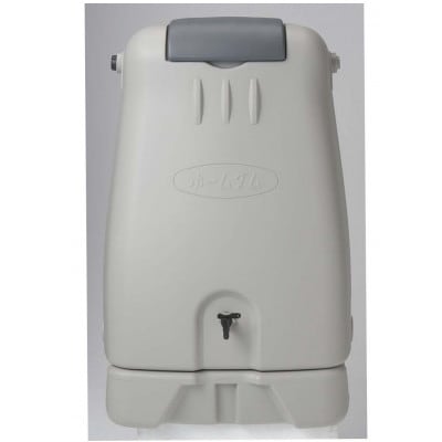 雨水利用タンク　ホームダム RWT-250　グレー色